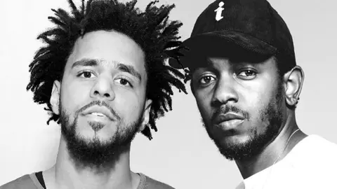 Kendrick Lamar y J. Cole se juntan en el escenario y se desata la locura