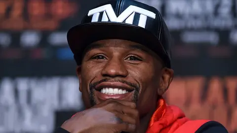 Con esta m&uacute;sica prepar&oacute; Floyd Mayweather el combate contra McGregor