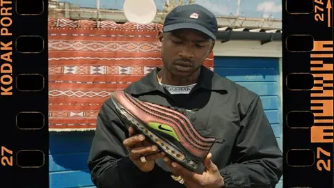 Skepta y Nike sacaron este tremenda "Nike Air Max 97 SK"