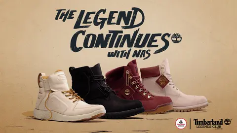 Nas es uno de los raperos m&aacute;s ic&oacute;nicos de la historia del Hip Hop y la marca Timberland es una pieza clave en la historia del calzado dentro de este movimiento cultural, pues estos dos extremos se unen junto a Foot Locker para sacar una colaboraci&oacute;n muy acertada de nombre Legends Club.

