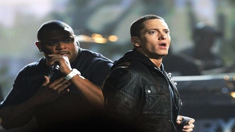 Mr Porter: "El nuevo disco de Eminem ya est&aacute; listo"