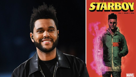 The Weeknd lanzar&aacute; junto a Marvel un comic