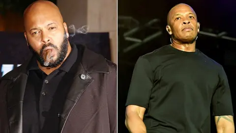 Suge Knight: "Dr. Dre pag&oacute; a un hombre para que me matase en la c&aacute;rcel"