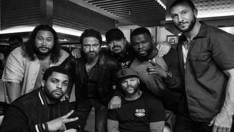 50 cent estar&aacute; presente en una nueva pel&iacute;cula titulada "Den of Thieves"