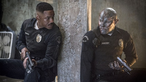 Atentos al nuevo tr&aacute;iler de "Bright" con Will Smith como protagonista