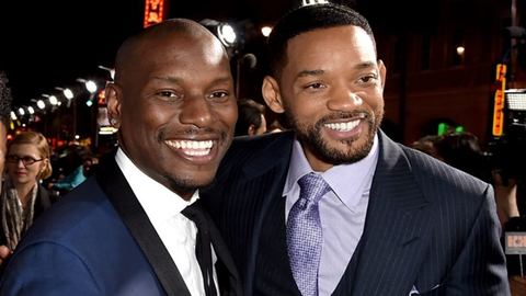 Will Smith le dona 5 millones de d&oacute;lares a Tyrese Gibson