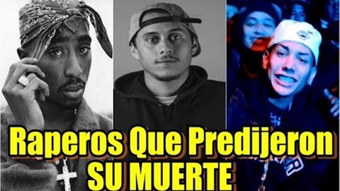 Tres raperos que predijeron su muerte