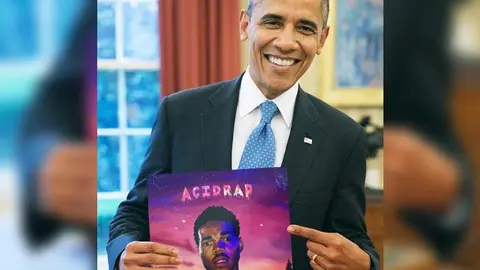 Estas fueron las canciones favoritas de Barack Obama en el 2017