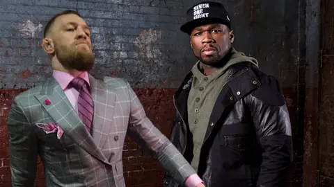 50 Cent dice que acabar&iacute;a con Mcgregor en una pelea callejera