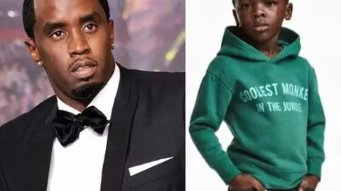Diddy le har&aacute; un contrato millonario al ni&ntilde;o de H&M