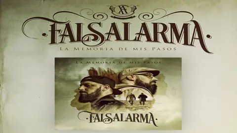 Hoy es el d&iacute;a de Falsalarma, hoy se publica "La memoria de mis pasos"