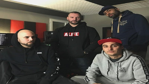 Nace un nuevo grupo de rap espa&ntilde;ol creado por El Choj&iacute;n, Locus, Ambkor y ZPU