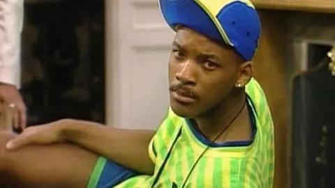 Regresa el "Principe de Bel-Air" de una forma muy singular