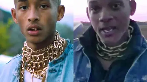 Will Smith hace una simp&aacute;tica parodia del videoclip de su hijo