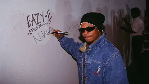 Mandatory Credit: Photo by BEI/BEI/Shutterstock (5132881an)Eazy-EVariousEazy-E of N.W.A.Photo&reg;Berliner Studio/BEImages