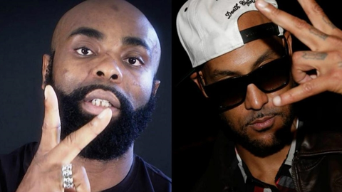 Booba y Kaaris se pelean en medio de un aeropuerto