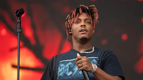 Mandatory Credit: Photo by Scott Garfitt/Shutterstock (10327776ax)
Juice WRLD - Jarad Higgins
Wireless Festival, Finsbury Park, London, UK - 06 Jul 2019