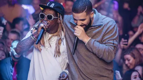 Drake: "Lil Wayne es el artista m&aacute;s generoso  de todos los tiempos"