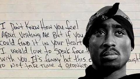 La corona de Biggie y las cartas de Tupac salen a subasta