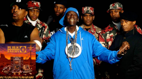 Public Enemy anuncia el regreso a Def Jam con un nuevo disco 