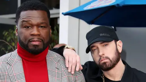 50 Cent : "Nadie puede pelear contra Eminem en una Batalla de Hits"