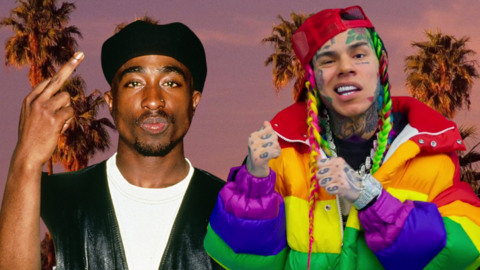 6ix9ine: Entre 2Pac y yo no hay diferencia