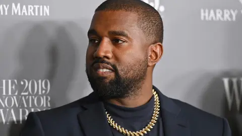 (FILES) In this file photo taken on November 6, 2019, US rapper Kanye West attends the WSJ Magazine 2019 Innovator Awards at MOMA in New York City. - West has reportedly ended his presidential campaign which launched on the Fourth of July, according to US media on July 15, 2020, quoting political advisor Steve Kramer. (Photo by Angela Weiss / AFP)