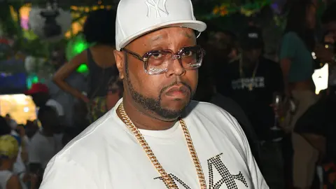 LOS ANGELES, CA - JUNE 25:  DJ Kay Slay spotted at PH West Hollywood> on June 25, 2016 in Los Angeles, California.  (Photo by Prince Williams/GC Images)