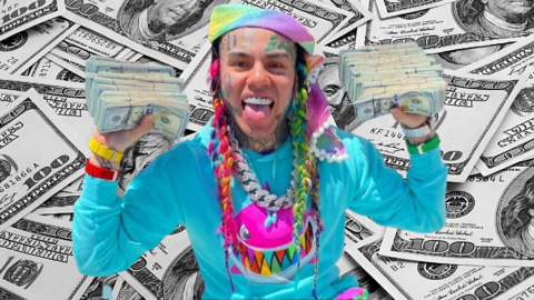 Tekashi 6ix8ine&nbsp;