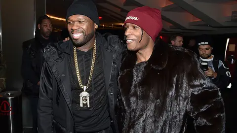 50 Cent y A$AP Rocky
