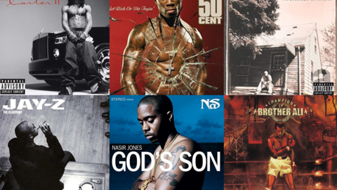 Los 100 mejores discos de rap americano de los 2000