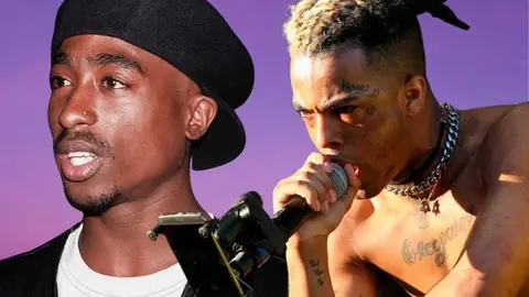 Tupac y XXXtentacion