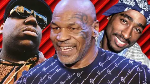 Tyson, Tupac y Notorious