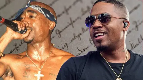 Nas responde al ataque de Tupac en un verso in&eacute;dito