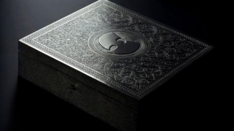 Foto del disco 'Once Upon a Time in Shaolin' de Wu-Tang Clan