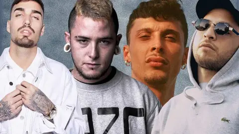 Rels B, Kaze, Ayax, Dano
