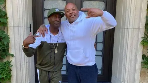 Grandmaster Flash &amp; Dr. Dre