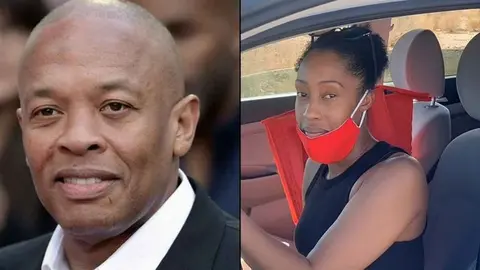 Dr. Dre junto a