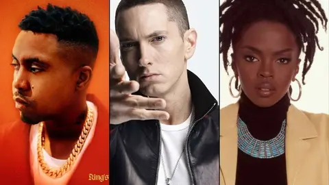 Nas, Eminem y Lauryn Hill