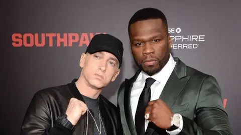 Eminem y 50 Cent