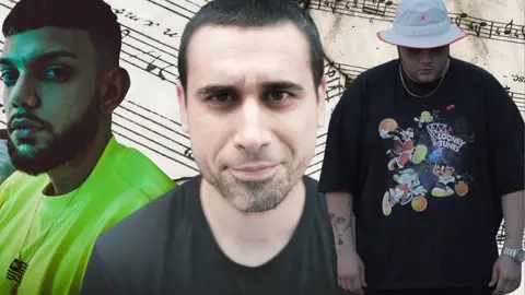 Lass Suga, D&iacute;a Sexto y DelHueso