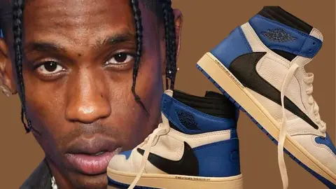 Travis Scott Air Jordan 1 High Fragment