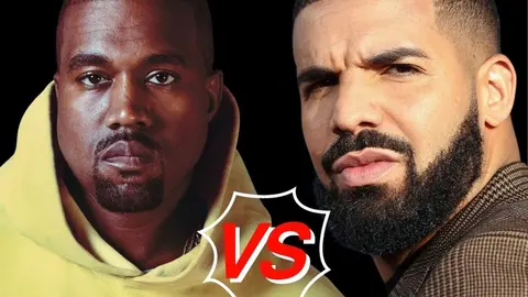 Kanye West y Drake