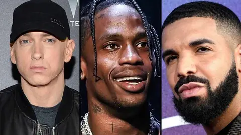 Eminem, Travis y Drake