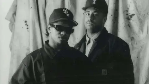 Eazy-E y Dj Yella