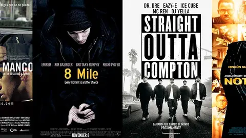 Pel&iacute;culas relacionadas con el mundo del rap