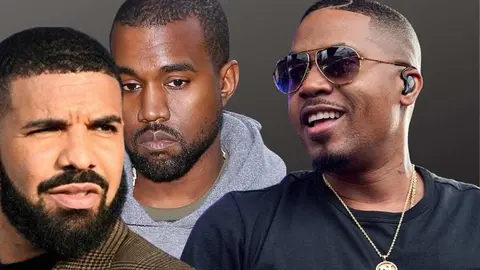 Drake, Kanye West y Nas