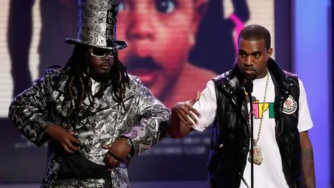 T-Pain y Kanye West