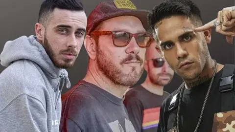 Shoda Monkas, Los Chikos del Maiz y Homer el Mero Mero