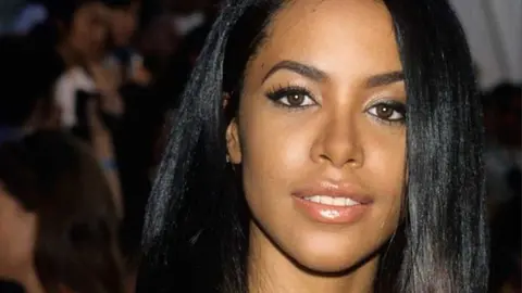 Foto de archivo de Aaliyah